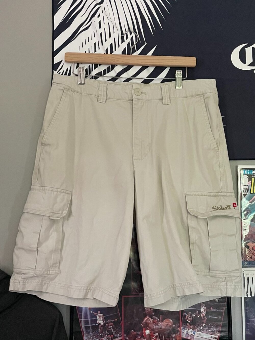 Quicksilver Skater Cargo Shorts